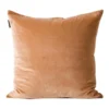 Luxury Velvet Cushion Hazelnut -Linen House Shop 373186000 900780040 1 720x928