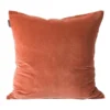 Luxury Velvet Cushion Brandy -Linen House Shop 373186000 900780130 1 720x928