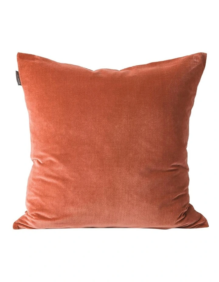 Luxury Velvet Cushion Brandy 3 Luxury Velvet Cushion Brandy