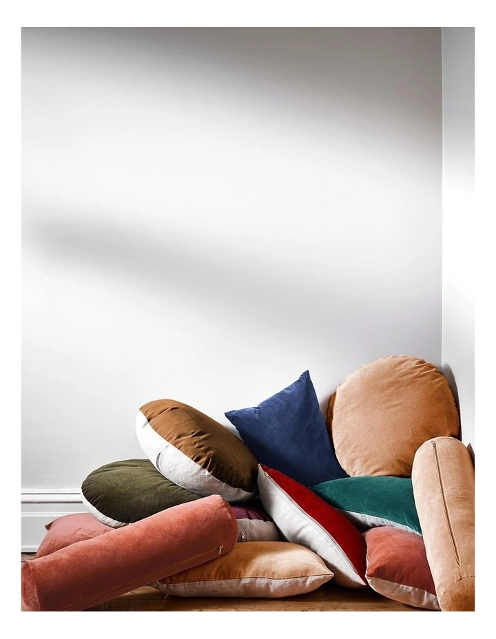 Luxury Velvet Cushion Brandy 4 Luxury Velvet Cushion Brandy - Image 2