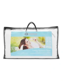 Luxury Surround Goose Down & Feather Pillow
