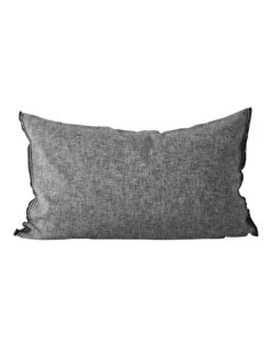 Chambray Fringe Bedlinen Collection In Smoke -Linen House Shop 441909370 5 1 720x928