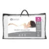 Silver Collection 85% White Goose Down & Feather Soft Pillow