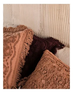 Linen House Somers European Pillow Case Pecan -Linen House Shop 581516830 841919230 3 720x928