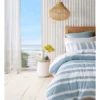 Iluka Yarn Dyed Stripe Quilt Cover Set In Ocean -Linen House Shop 597932650 779221990 1 720x928