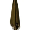 Vintage Linen Fringe Throw In Khaki -Linen House Shop 606394990 813885220 1 1 720x928