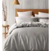 Sandy Cape Washed Belgian Linen Quilt Cover Set Grey -Linen House Shop 607134160 804163870 1 720x928
