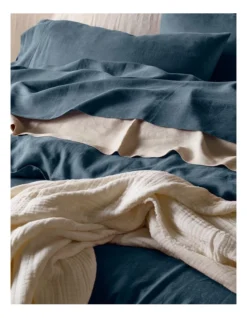 Sandy Cape Linen Quilt Cover Set In Seaglass -Linen House Shop 607134160 883252540 3 720x928
