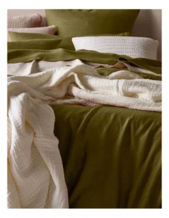 Sandy Cape Linen Quilt Cover Set In Shurb -Linen House Shop 607134160 883252990 3 720x928