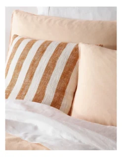 Sandy Cape Linen Quilt Cover Set In Mock Orange 7 Sandy Cape Linen Quilt Cover Set In Mock Orange -Linen House Shop 607134160 913430530 3 720x928