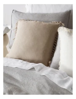 Sandy Cape Linen Quilt Cover Set In Pale Grey -Linen House Shop 607134160 913430800 3 720x928