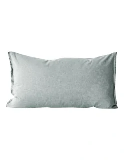 Chambray Fringe Bedlinen Collection In Mineral -Linen House Shop 650185390 840300580 5 720x928