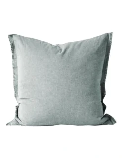 Chambray Fringe Bedlinen Collection In Mineral -Linen House Shop 650185390 840300580 6 720x928