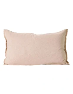 Chambray Fringe Bedlinen Collection In Hazelnut -Linen House Shop 650185390 900779500 4 2 720x928