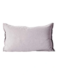 Chambray Fringe Bedlinen Collection In Lilac -Linen House Shop 650185390 944994970 3 1 720x928