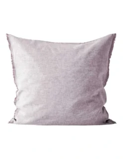 Chambray Fringe Bedlinen Collection In Lilac -Linen House Shop 650185390 944994970 4 1 720x928