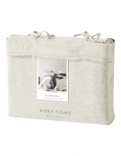 Chambray Fringe Bedlinen Collection In Natural -Linen House Shop 650185390 948063160 3 1 720x928