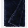 Heritage Amelie Faux Fur Throw Dark Blue -Linen House Shop 657043930 657043660 1 1 720x928