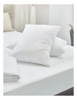 Genesis Cotton Terry Waterproof Pillow Protector 9 Genesis Cotton Terry Waterproof Pillow Protector -Linen House Shop 657462520 3 1 720x928