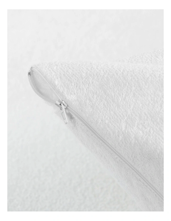 Genesis Cotton Terry Waterproof Pillow Protector 6 Genesis Cotton Terry Waterproof Pillow Protector - Image 4