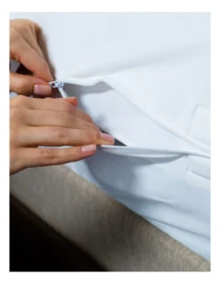 Sentinel Fully Encased Waterproof Mattress Protector -Linen House Shop 657462610 5 720x928
