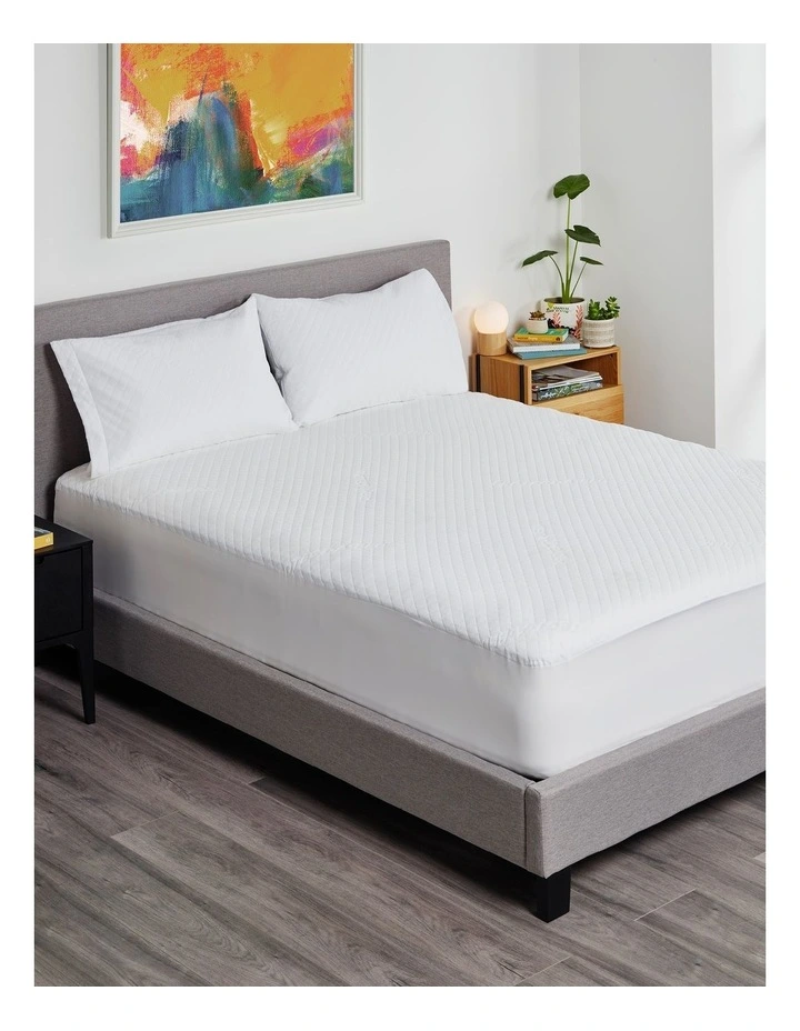 Aero Cotton Quilted Waterproof Fitted Mattress Protector 4 Aero Cotton Quilted Waterproof Fitted Mattress Protector - Image 2