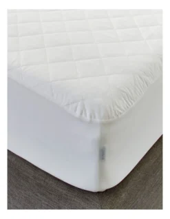 Aero Cotton Quilted Waterproof Fitted Mattress Protector 8 Aero Cotton Quilted Waterproof Fitted Mattress Protector -Linen House Shop 657462700 3 1 720x928