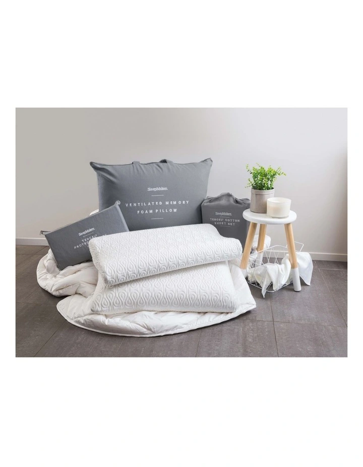 Sleep Collections Tencel Waterproof Mattress Protector 5 Sleep Collections Tencel Waterproof Mattress Protector - Image 3