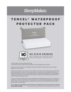 Sleep Collections Tencel Waterproof Mattress Protector 9 Sleep Collections Tencel Waterproof Mattress Protector -Linen House Shop 694843750 4 1 720x928
