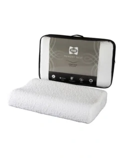 Contour Memory Rest Memory Foam Pillow -Linen House Shop 710216470 2 1 720x928