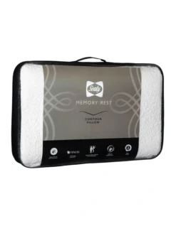 Contour Memory Rest Memory Foam Pillow -Linen House Shop 710216470 3 720x928