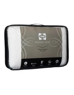 Memory Rest Memory Foam Traditional Pillow 7 Memory Rest Memory Foam Traditional Pillow -Linen House Shop 710216560 3 720x928