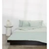 Calvin Klein Modern Cotton Harrison Quilt Cover In Mint Sandstone -Linen House Shop 710870410 936562960 1 720x928