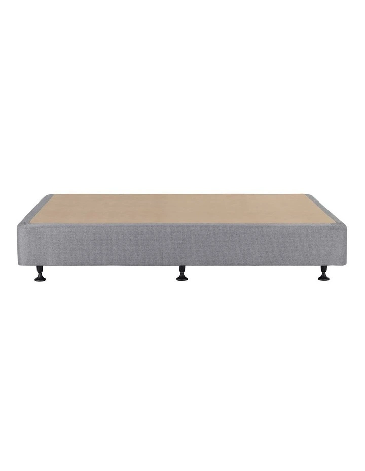 Delta Standard Fabric Bed Base Grey Speckle 5 Delta Standard Fabric Bed Base Grey Speckle - Image 3