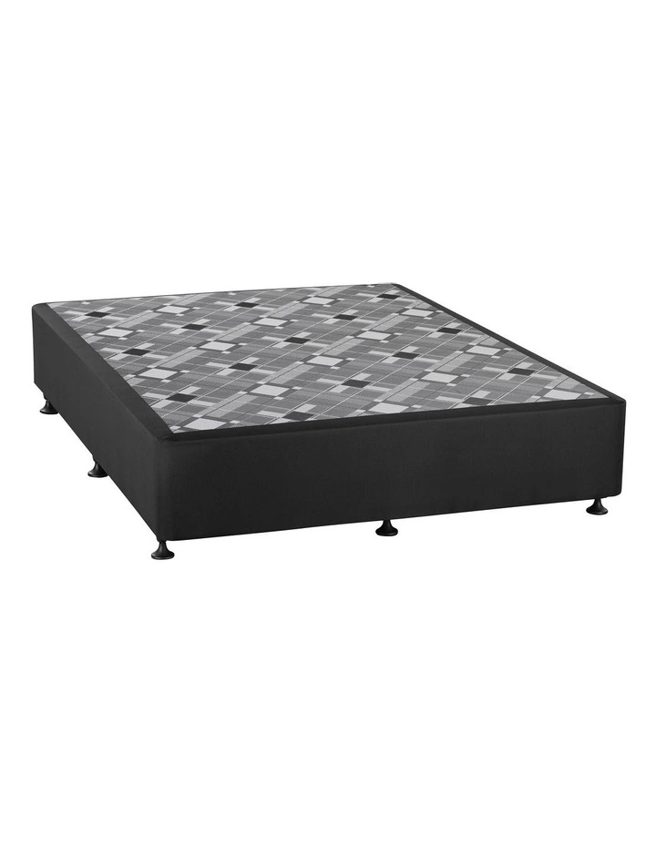 Opus Standard Fabric Bed Base Raven 3 Opus Standard Fabric Bed Base Raven