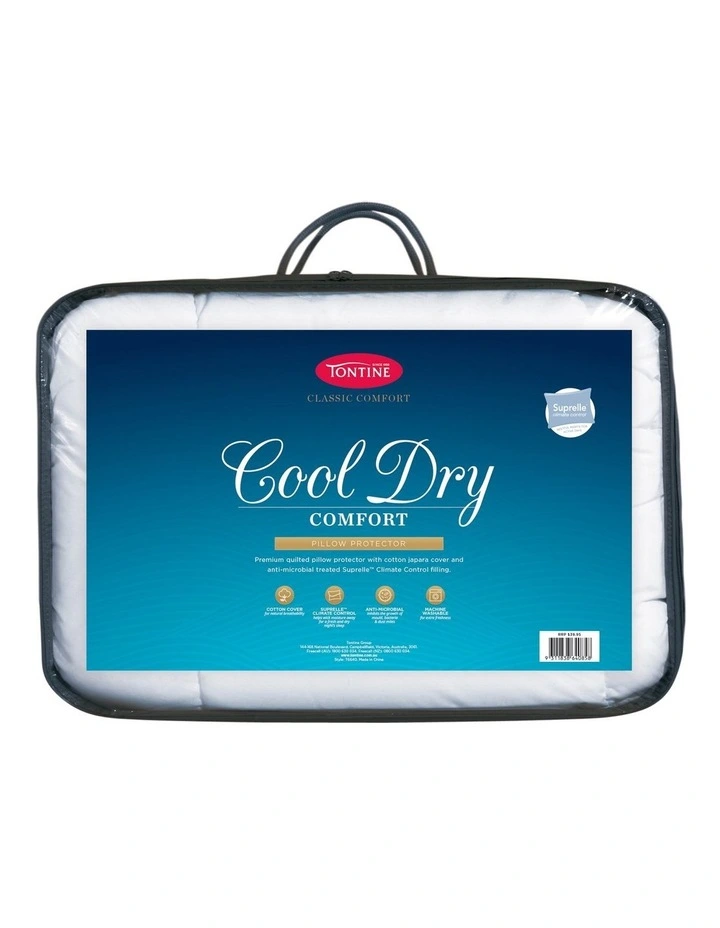Classic Cool Dry Pillow Protector 3 Classic Cool Dry Pillow Protector