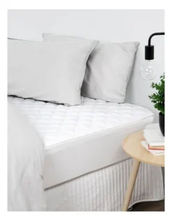 Classic Cool Dry Comfort Mattress Protector -Linen House Shop 737057620 3 720x928