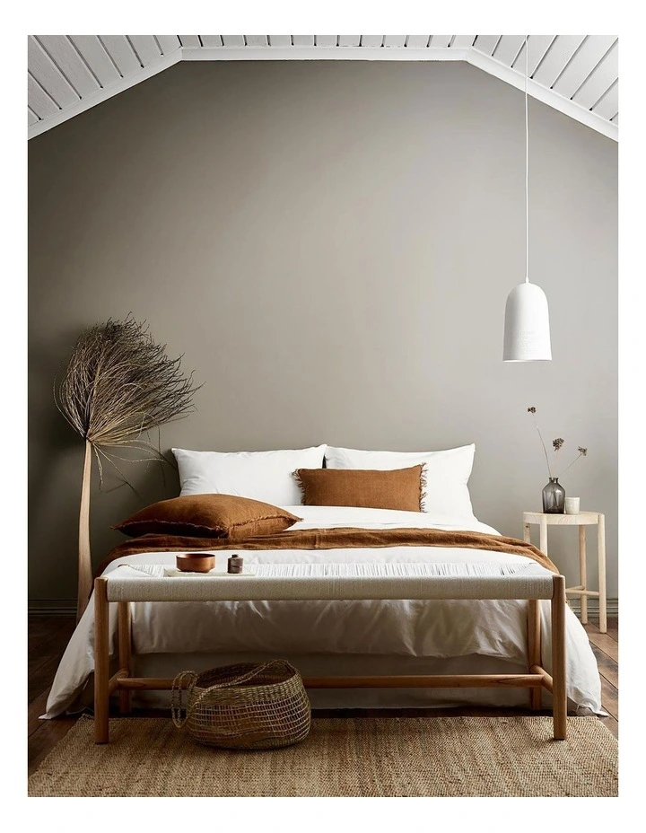 Halo Organic Cotton Bedlinen Collection In White 3 Halo Organic Cotton Bedlinen Collection In White