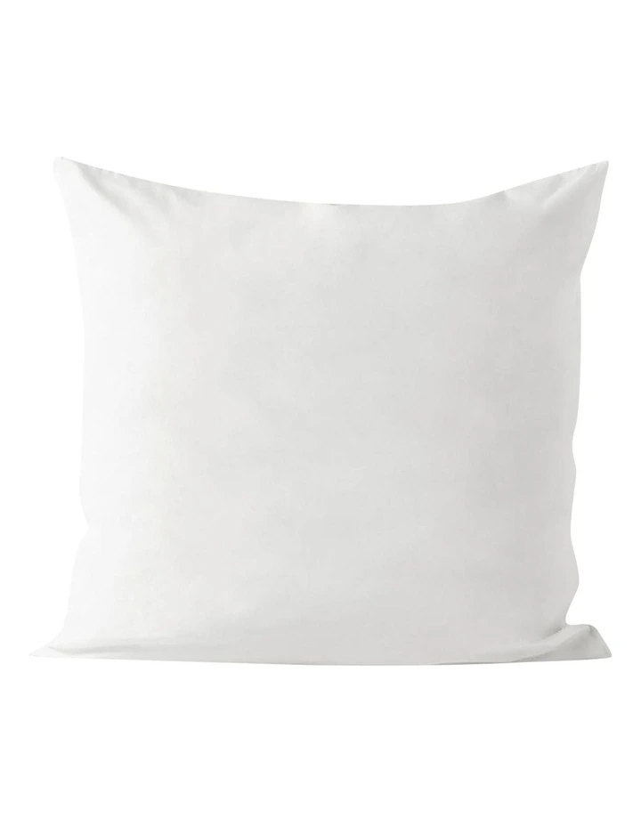 Halo Organic Cotton Bedlinen Collection In White 7 Halo Organic Cotton Bedlinen Collection In White - Image 5