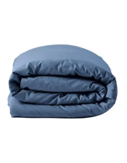 Halo Organic Cotton Bedlinen Collection In Bijou Blue -Linen House Shop 740661580 829443430 3 1 720x928