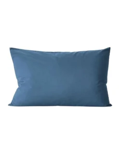 Halo Organic Cotton Bedlinen Collection In Bijou Blue -Linen House Shop 740661580 829443430 4 720x928