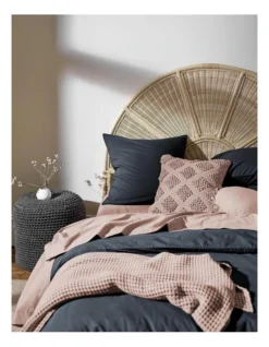 Halo Organic Cotton Bedlinen Collection In Steel -Linen House Shop 740661580 838966240 3 720x928