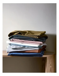 Halo Organic Cotton Sheet Set In Eucalypt -Linen House Shop 740788750 740788570 3 1 720x928