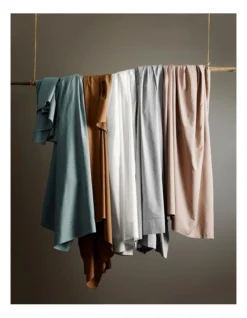 Halo Organic Cotton Sheet Set Steel Charcoal -Linen House Shop 740788750 804566440 4 720x928