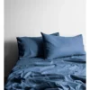 Halo Organic Cotton Sheet Set Bijou Blue -Linen House Shop 740788750 829440190 1 2 720x928