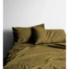 Halo Organic Cotton Sheet Set In Khaki -Linen House Shop 740788750 838966060 1 1 720x928
