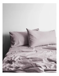Halo Organic Cotton Sheet Set In Dusk