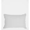 Coachwood Ribbed Cotton With Fringe Cushion Off-White -Linen House Shop 744061960 1 1 720x928