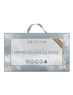 Impressions Classic Memory Foam Pillow