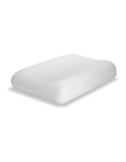 Contoured High & Low Profile Pillow 7 Contoured High & Low Profile Pillow -Linen House Shop 746585020 3 720x928
